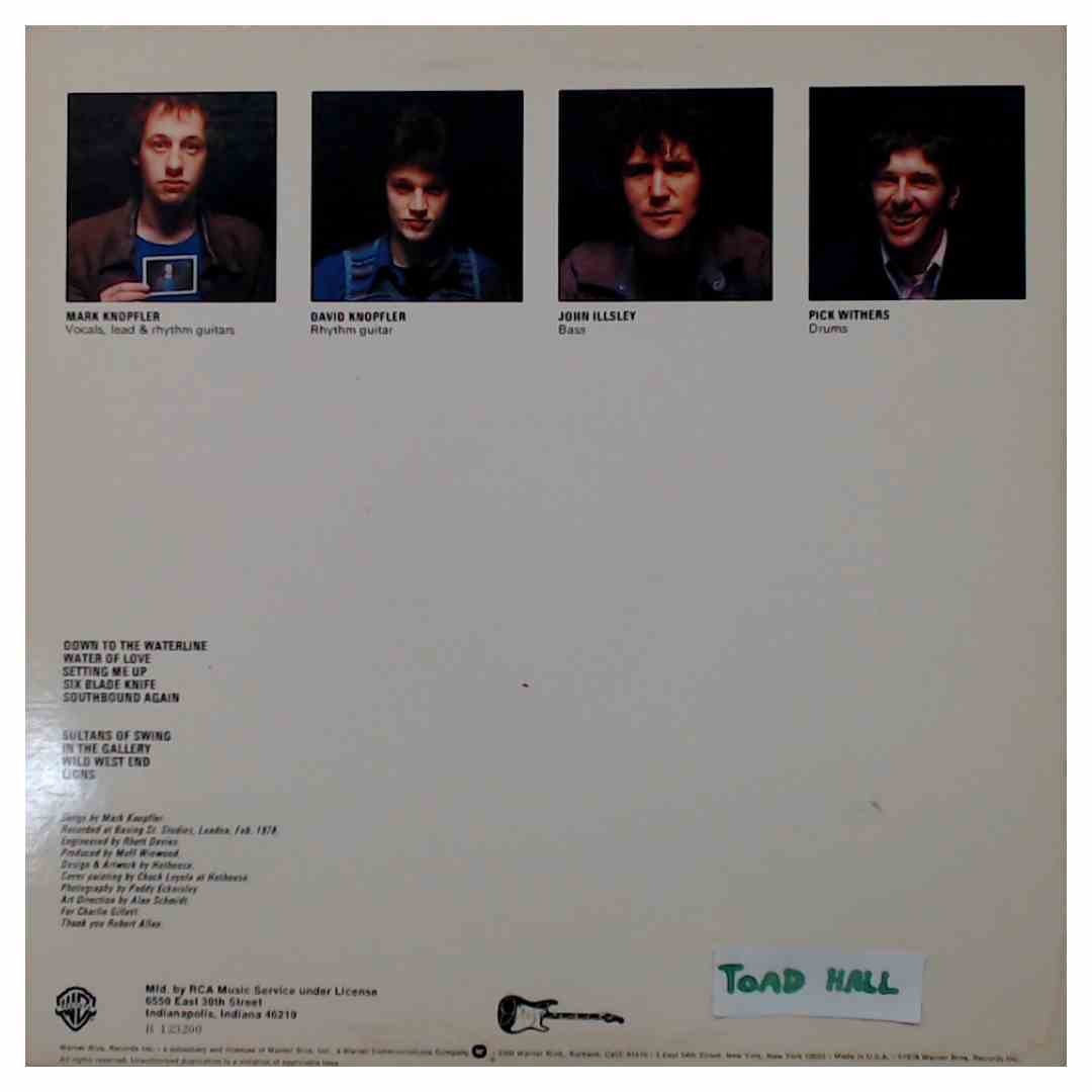 Dire Straits - Dire Straits - Used Vinyl