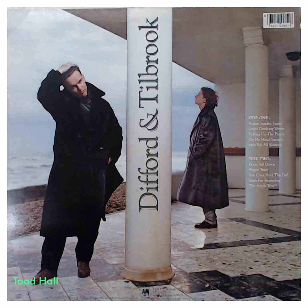 Difford & Tilbrook - Difford & Tilbrook - Used Vinyl