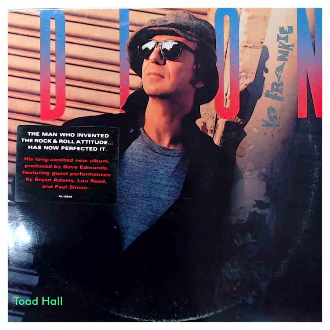 Dion - Yo Frankie (Promo) - Used Vinyl