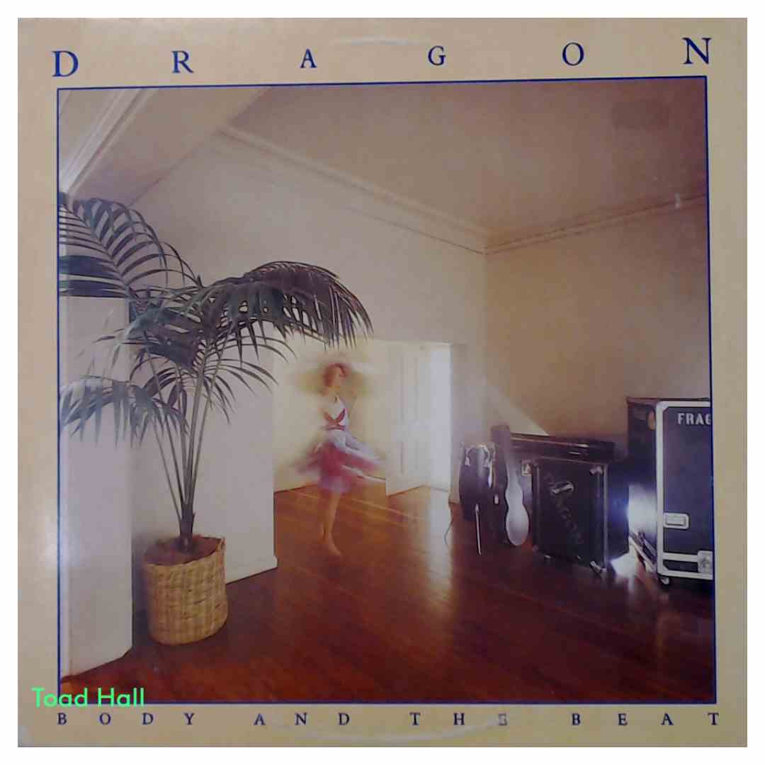 Dragon - Body And The Beat (Promo Cover) - Used Vinyl