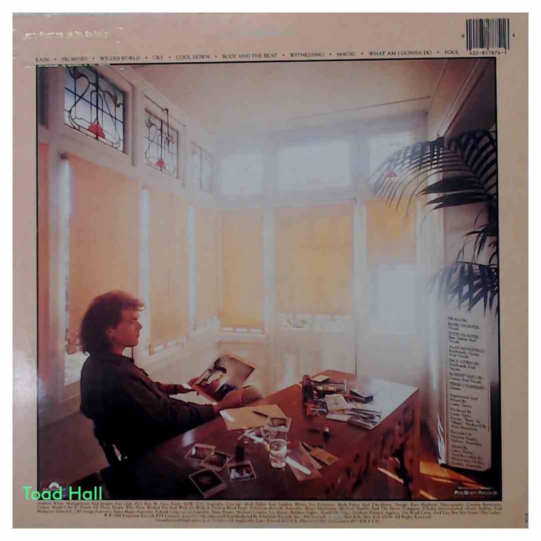 Dragon - Body And The Beat (Promo Cover) - Used Vinyl