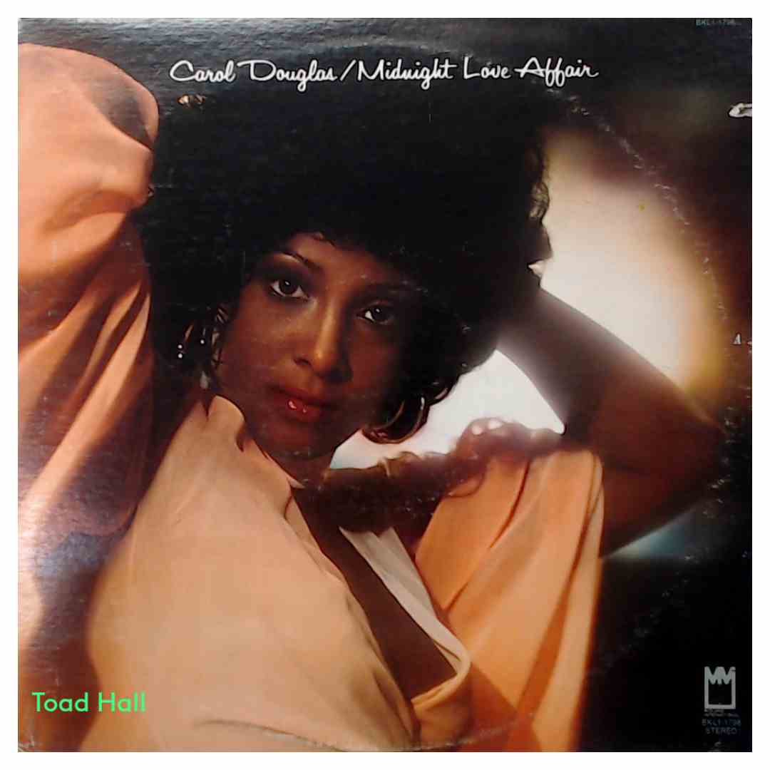 Carol Douglas - Midnight Love Affair - Used Vinyl