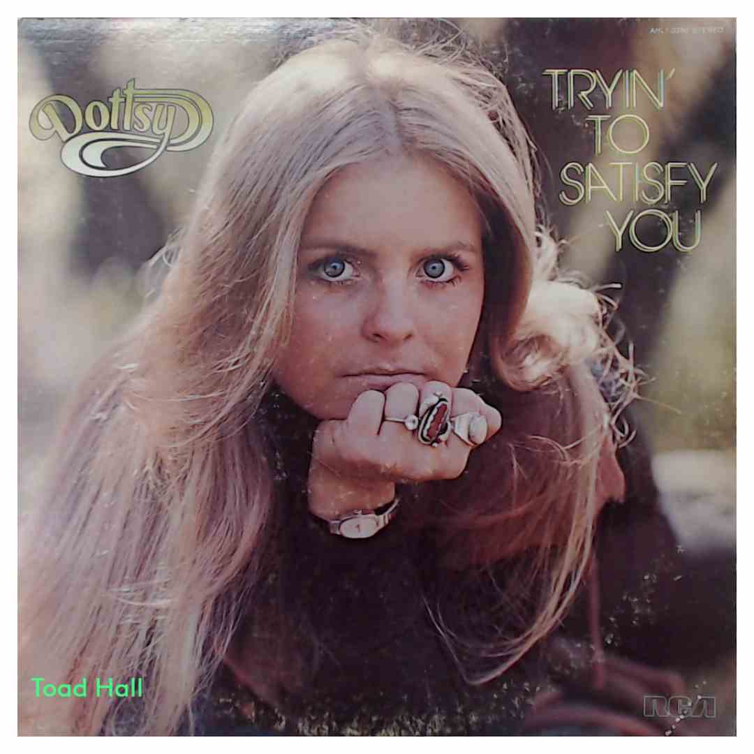 Dottsy - Tryin' To Satisfy You - Used Vinyl
