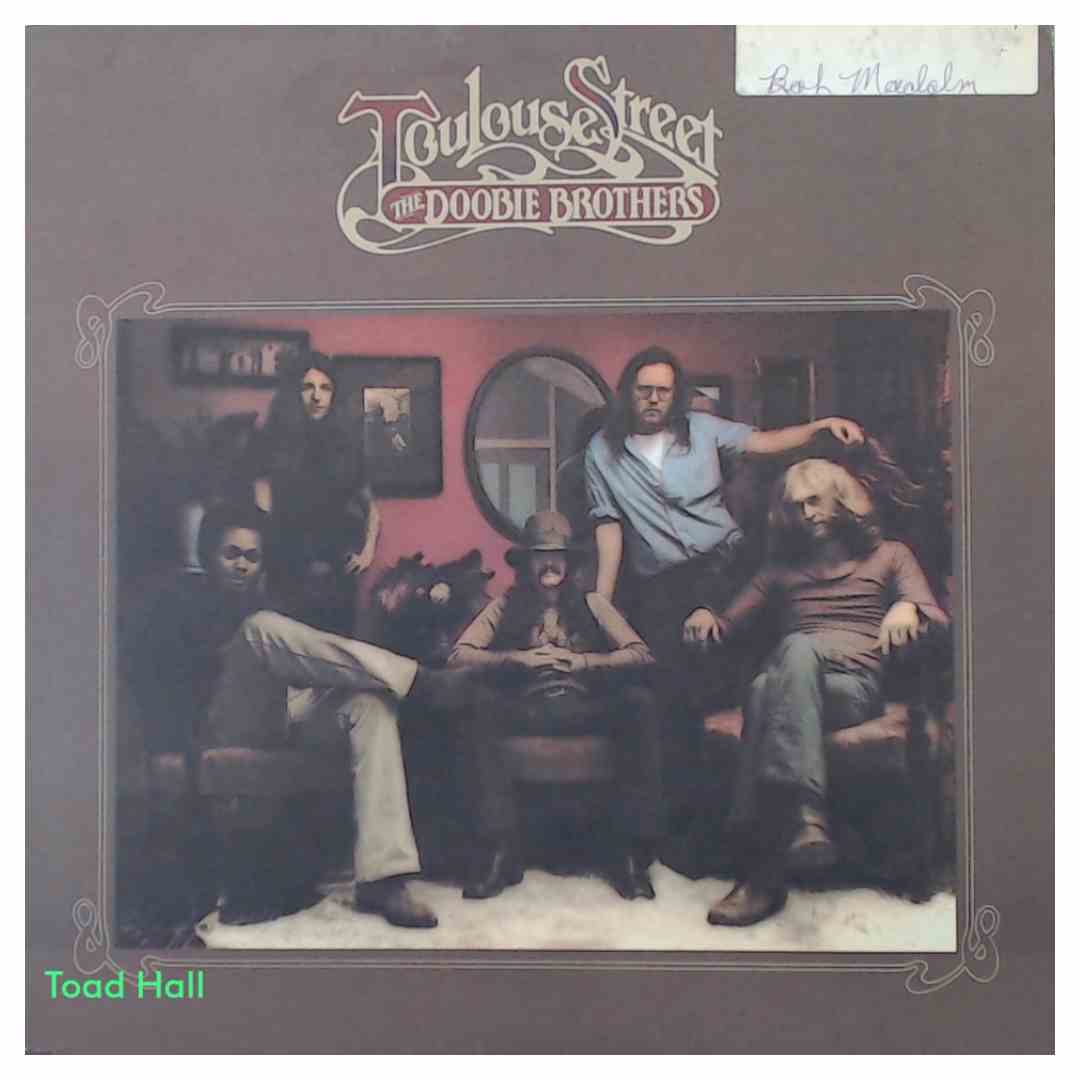 The Doobie Brothers - Toulouse Street - Used Vinyl