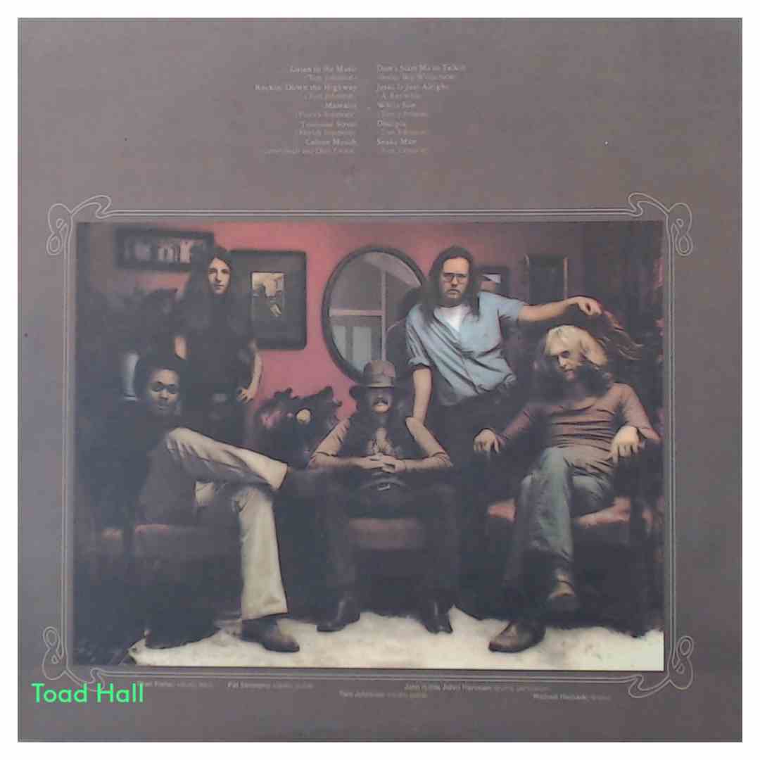 The Doobie Brothers - Toulouse Street - Used Vinyl