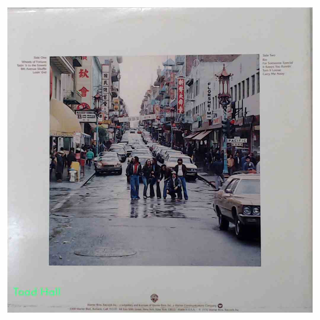 The Doobie Brothers - Takin' It To The Streets - Used Vinyl