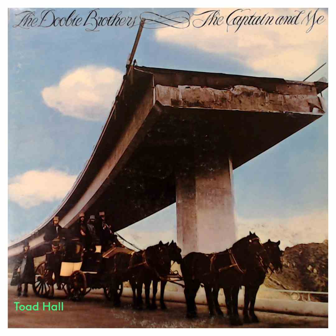 The Doobie Brothers - The Captain And Me - Used Vinyl