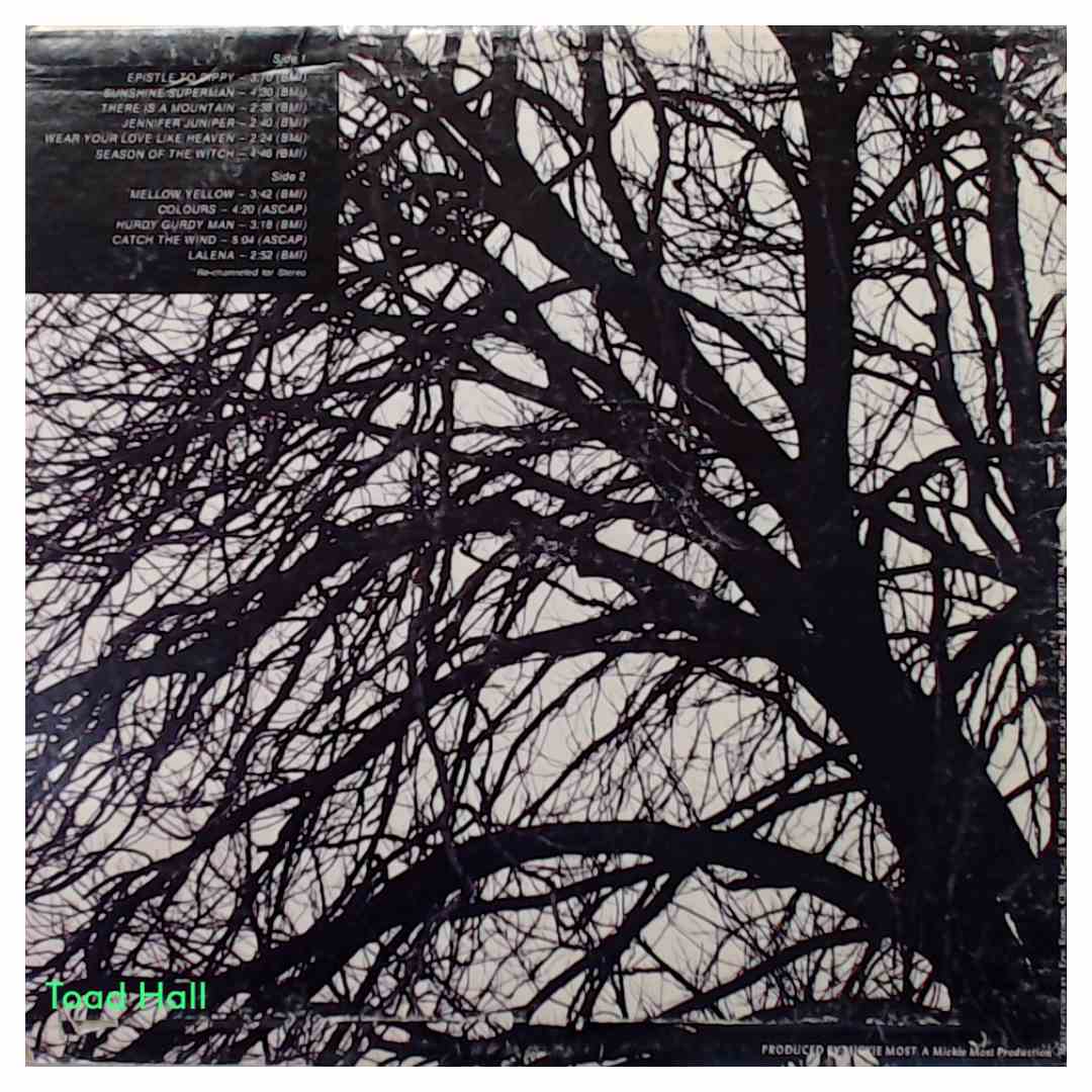 Donovan Greatest Hits Used Vinyl LP