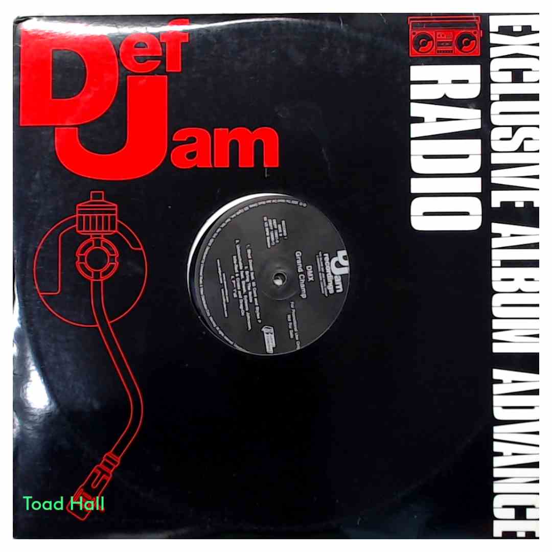 DMX - Grand Champ (Advance Radio Promo) - Used Vinyl
