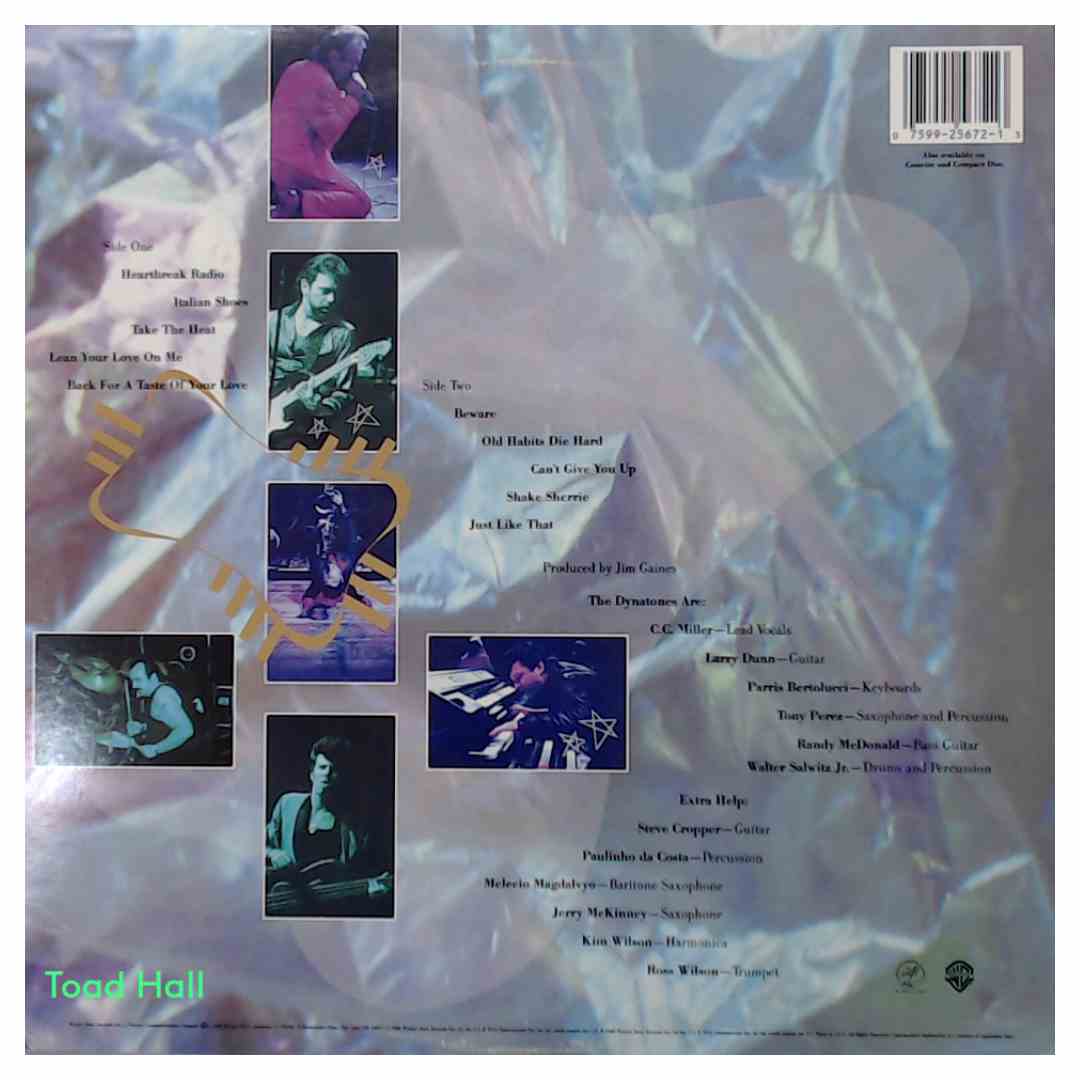 The Dynatones - Shameless (Promo Cover) - Used Vinyl