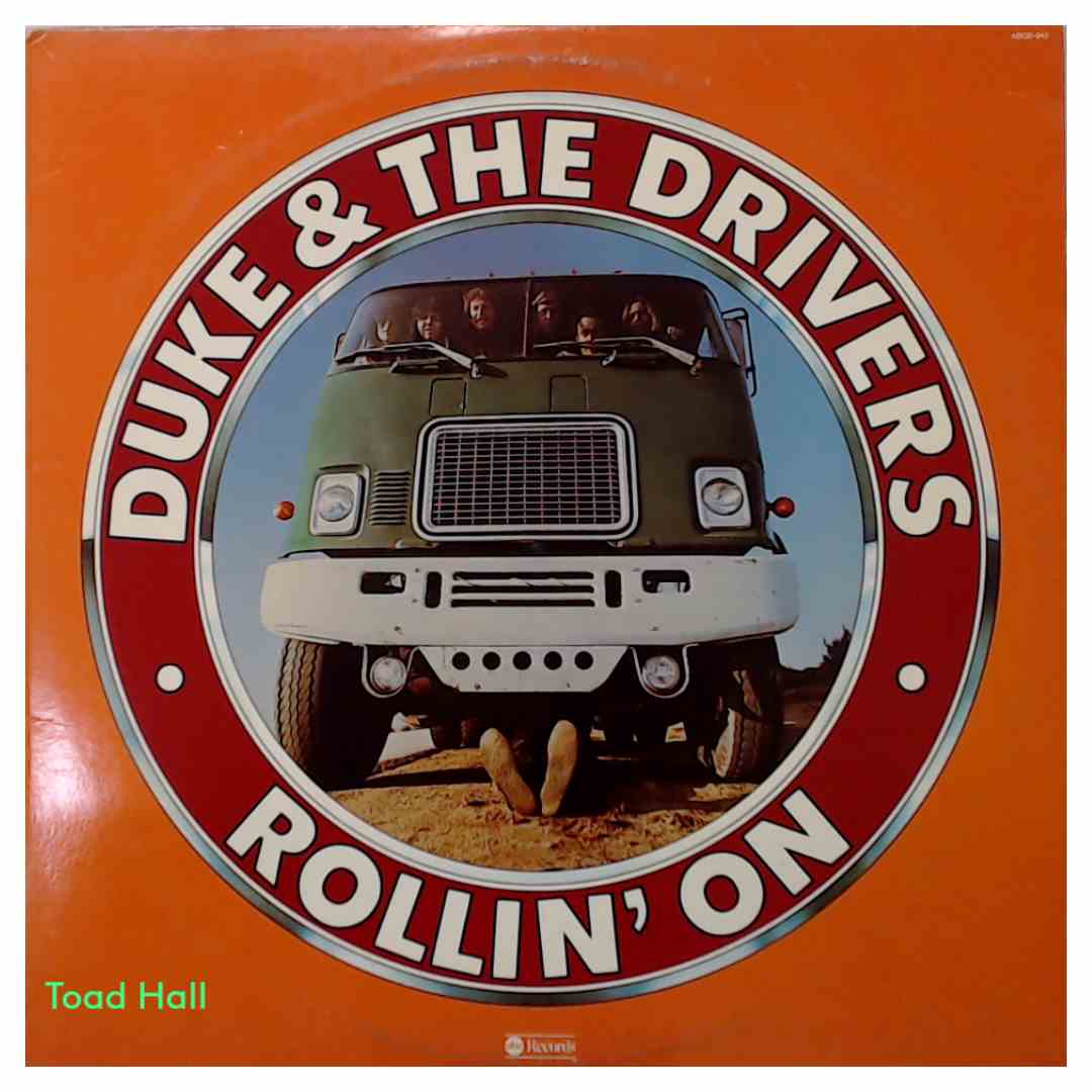 Duke & The Drivers - Rollin' On - Used Vinyl