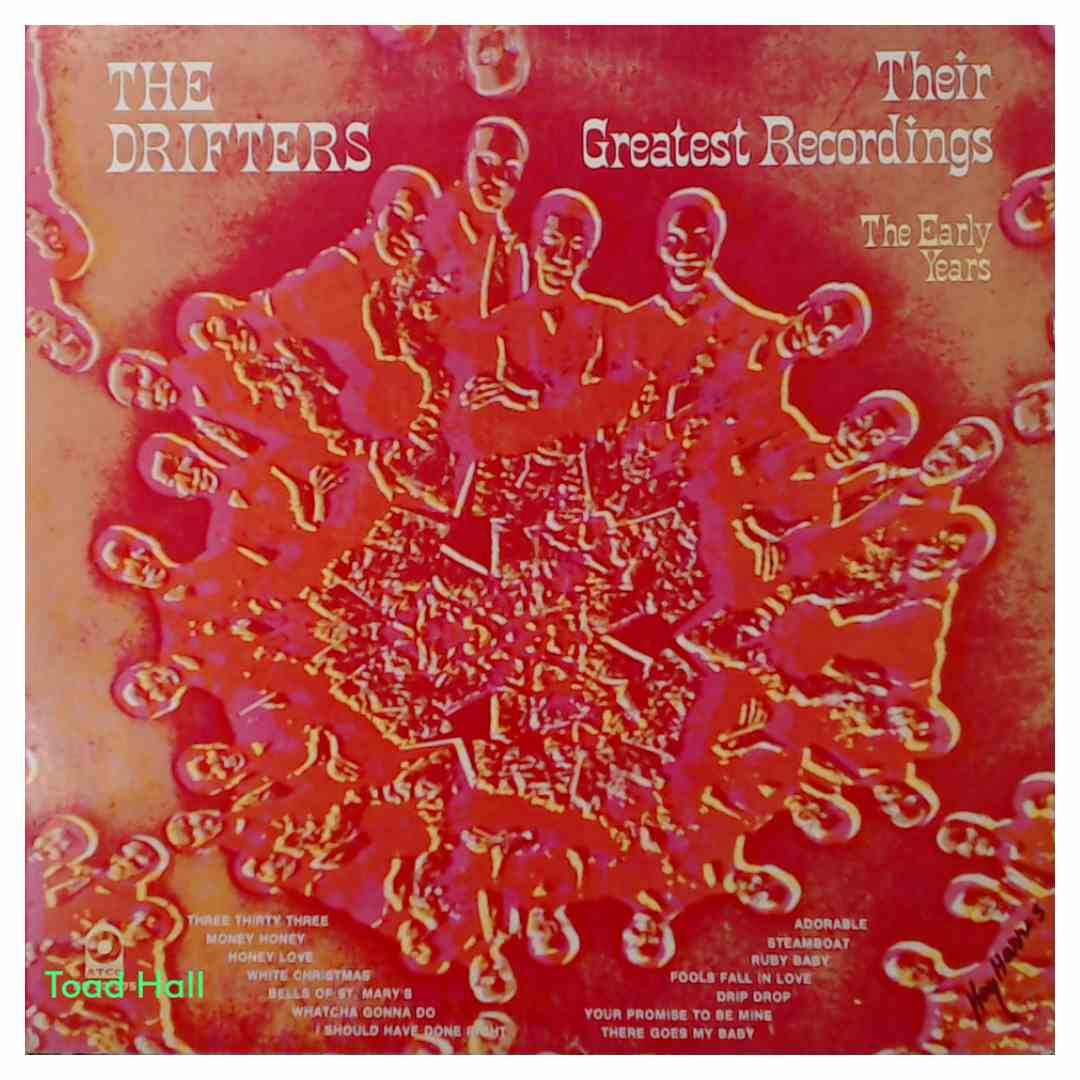 The Drifters - Their Greatest Recordings - Used Vinyl