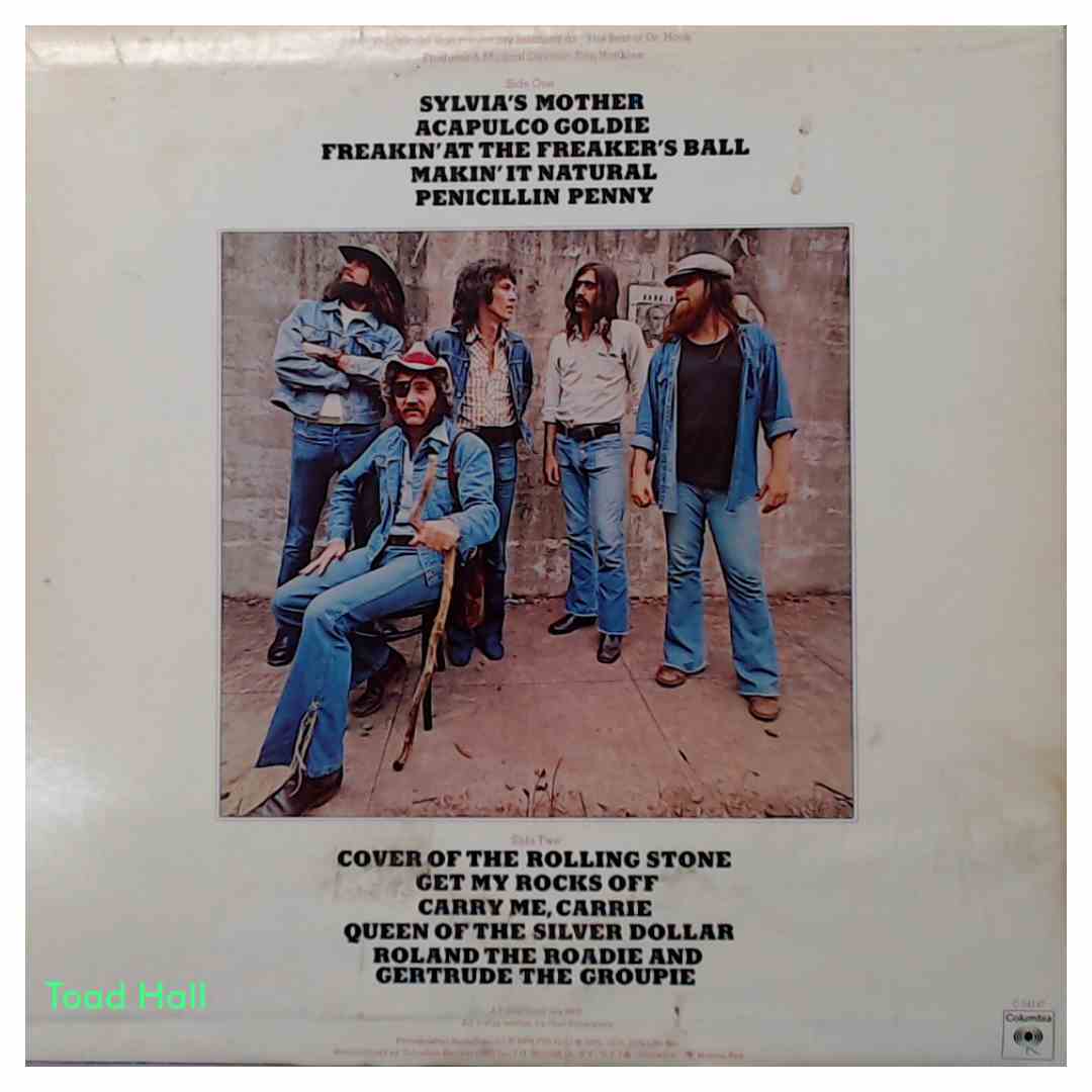 Dr. Hook And The Medicine Show - Revisited - Used Vinyl