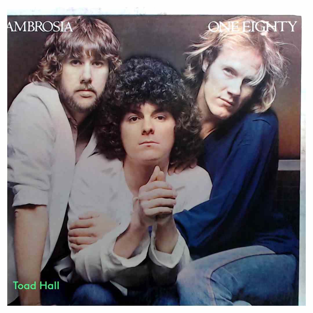 Ambrosia One Eighty Used Vinyl LP