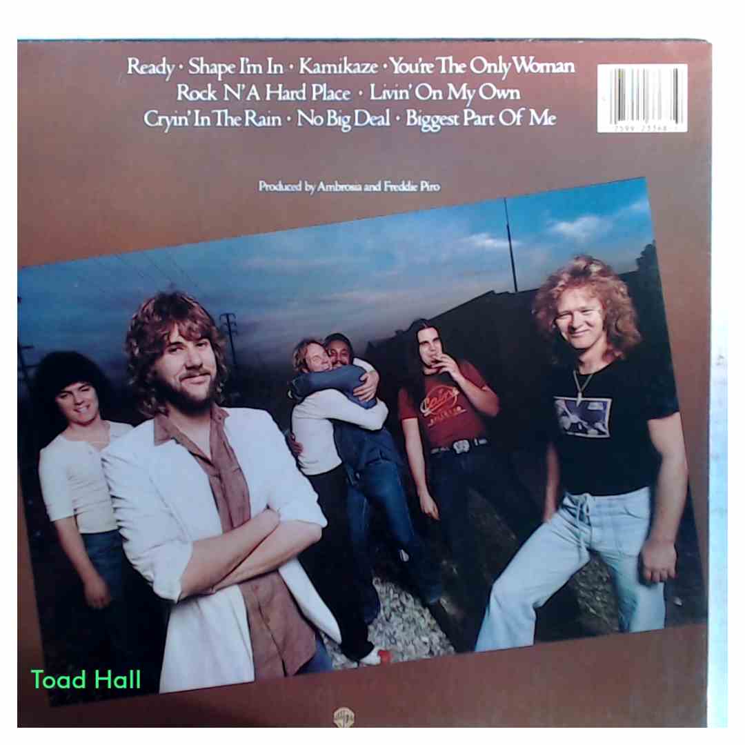 Ambrosia One Eighty Used Vinyl LP