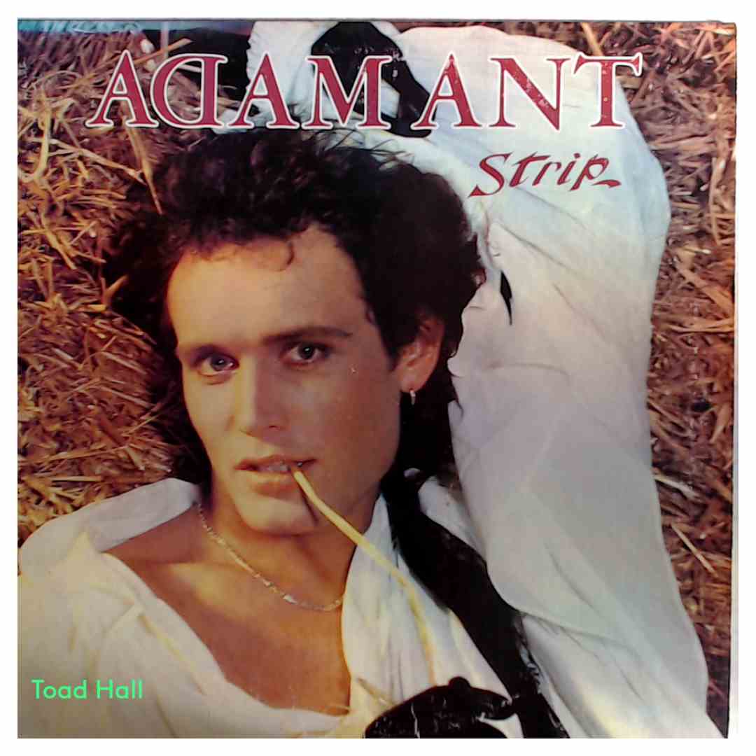 Adam Ant - Strip - Used Vinyl