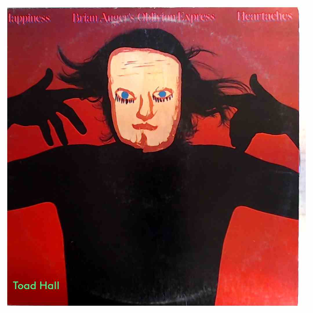 Brian Auger's Oblivion Express - Heartaches - Used Vinyl