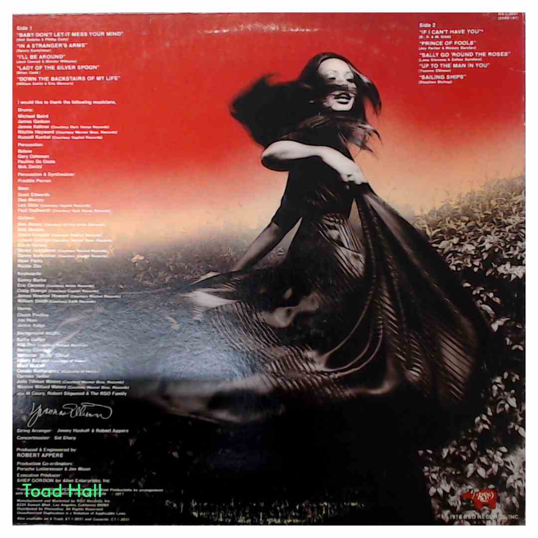 Yvonne Elliman - Night Flight - Used Vinyl