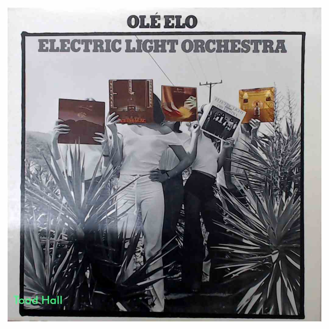 Electric Light Orchestra Ole ELO Used Vinyl LP