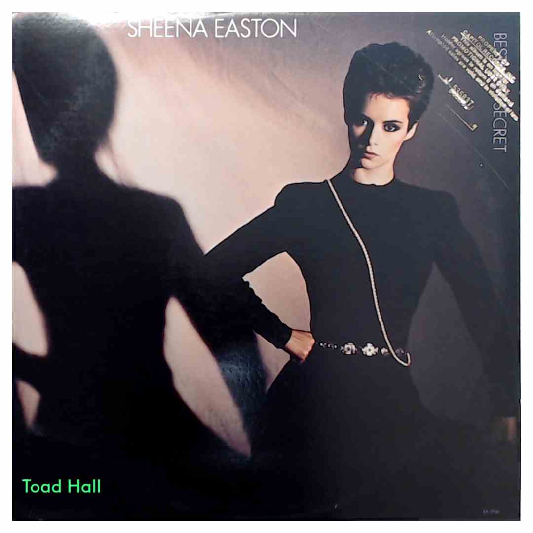 Sheena Easton - Best Kept Secret (Promo Cover) - Used Vinyl