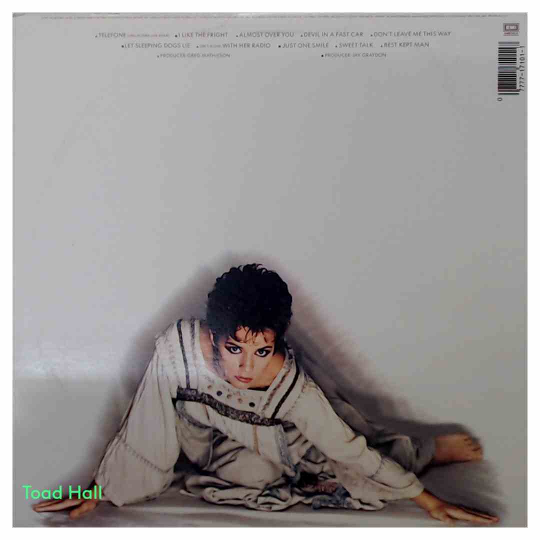 Sheena Easton - Best Kept Secret (Promo Cover) - Used Vinyl