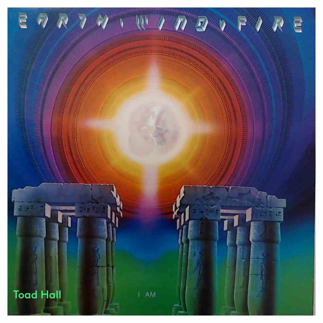 Earth, Wind & Fire I Am Used Vinyl LP