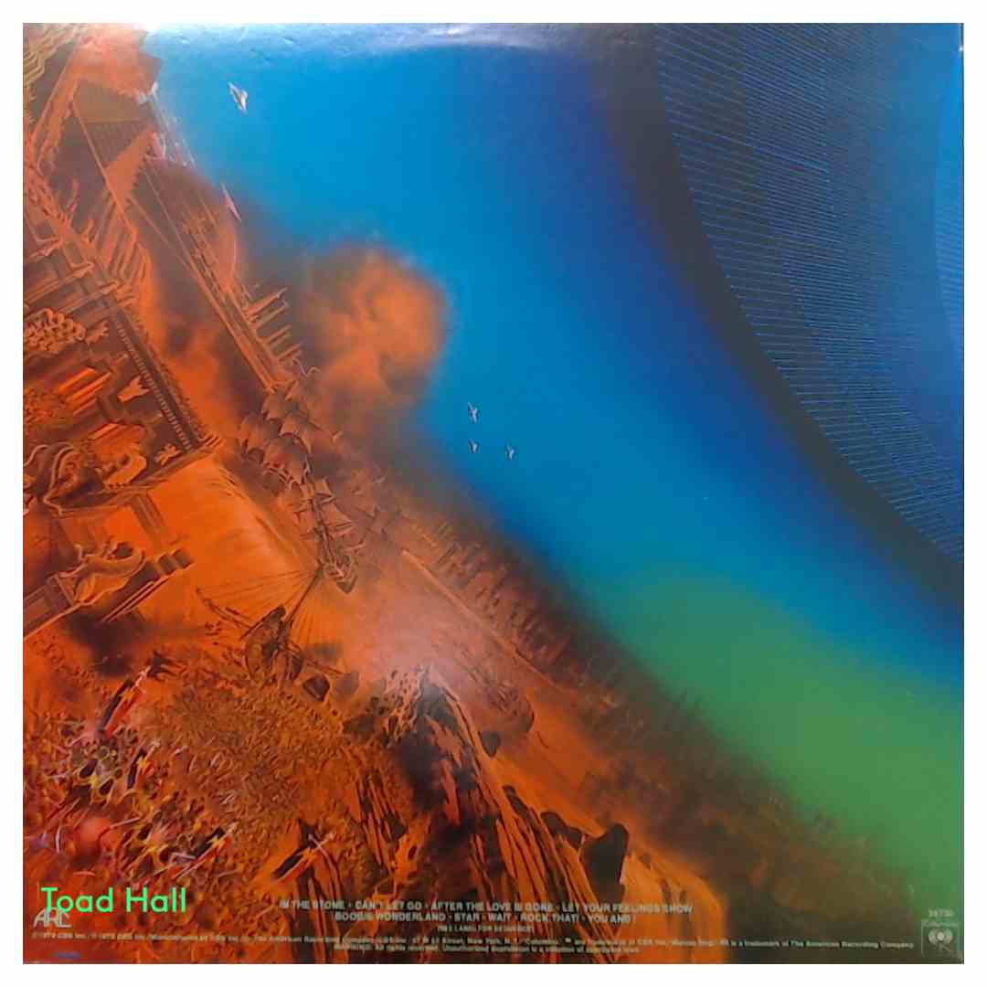 Earth, Wind & Fire I Am Used Vinyl LP