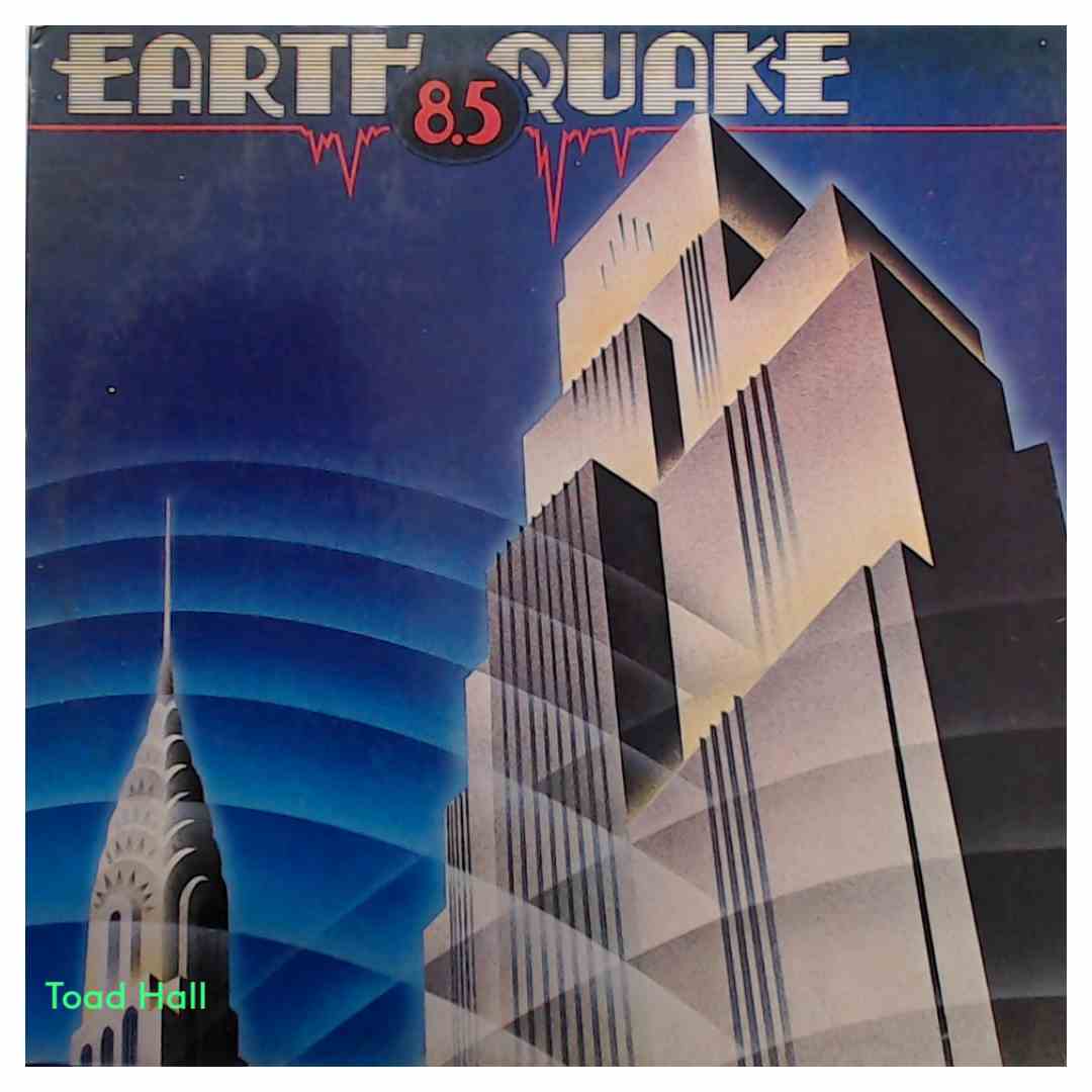 Earth Quake - Earth Quake 8.5 - Used Vinyl