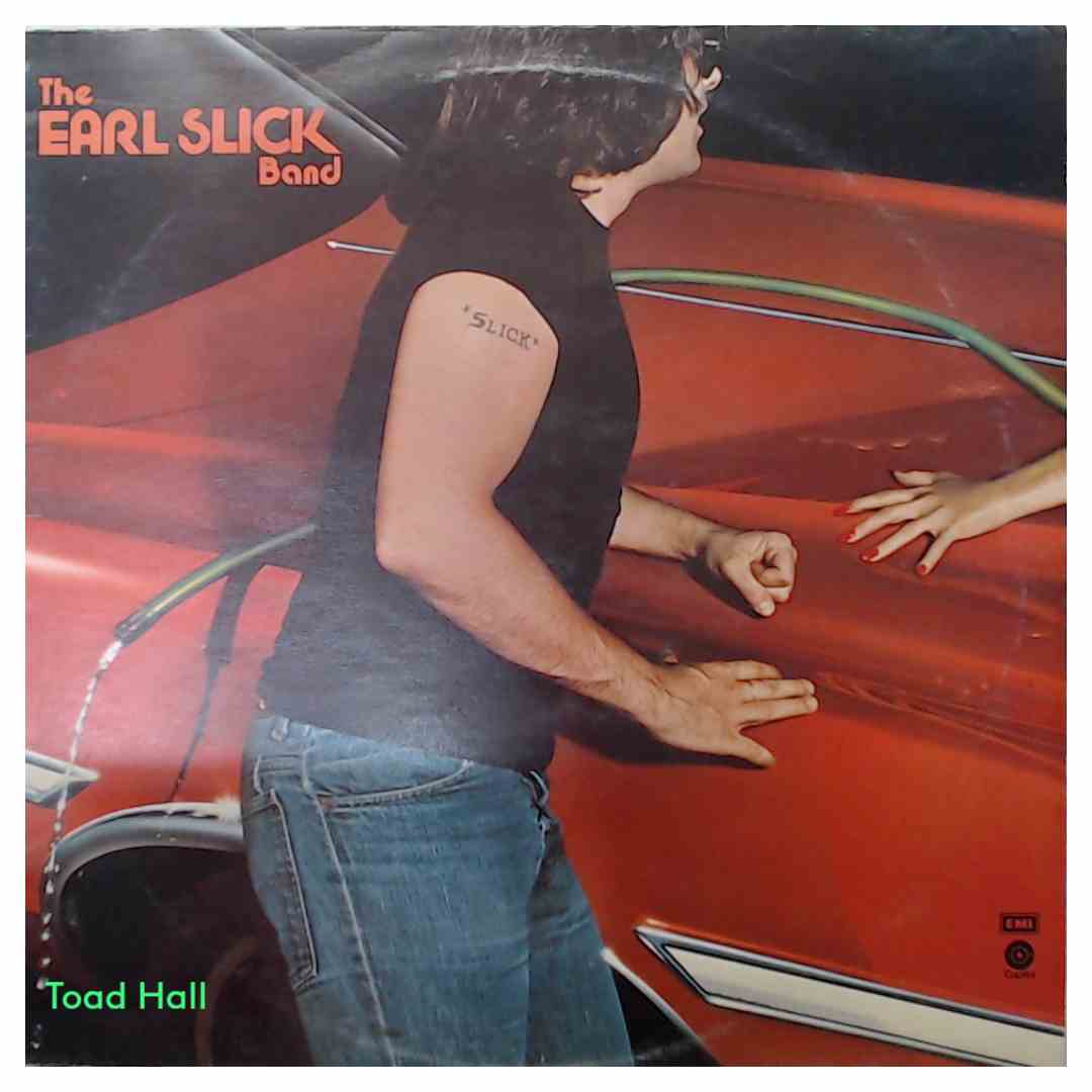 The Earl Slick Band - The Earl Slick Band (UK Import) - Used Vinyl