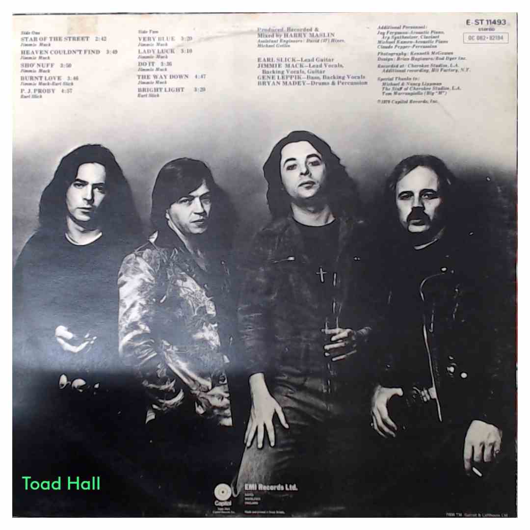 The Earl Slick Band - The Earl Slick Band (UK Import) - Used Vinyl