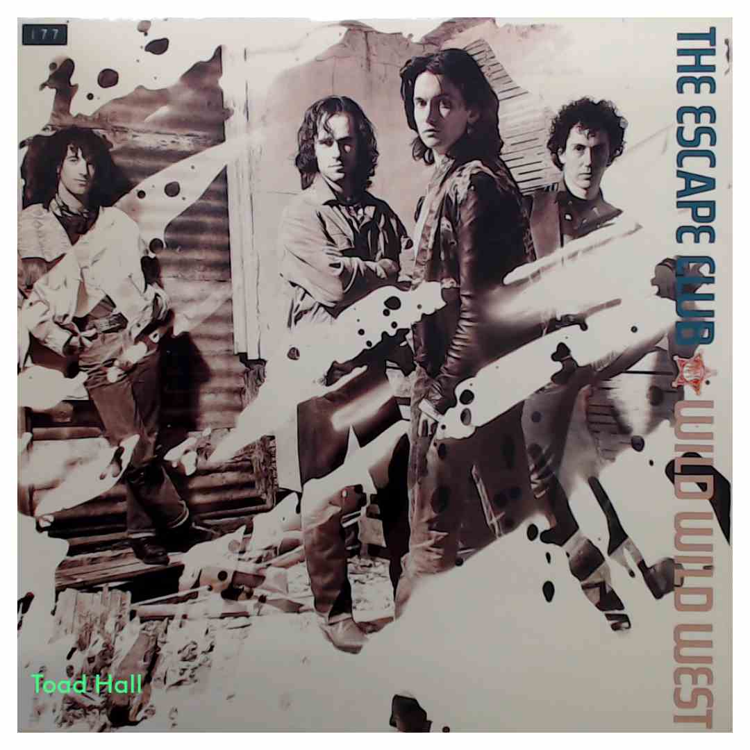 The Escape Club - Wild Wild West - Used Vinyl