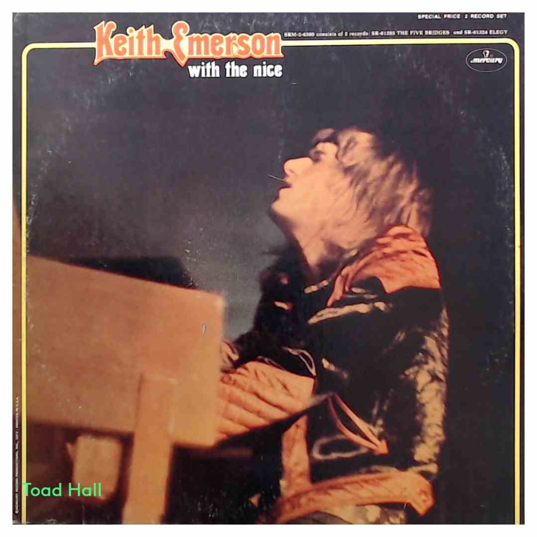 Keith Emerson - With the Nice - Used Vinyl