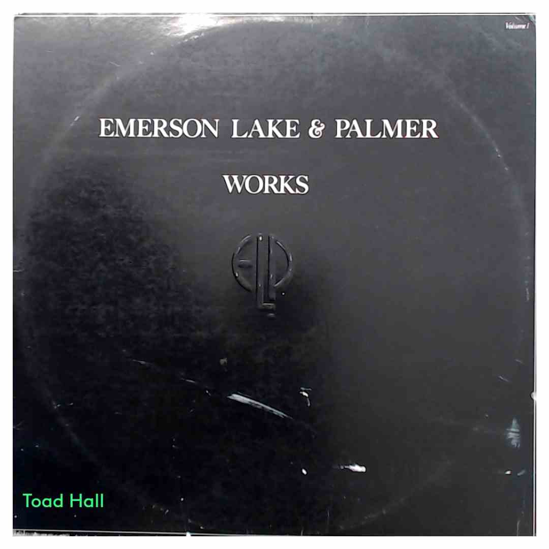 Emerson Lake & Palmer - Works Volume 1 - Used Vinyl