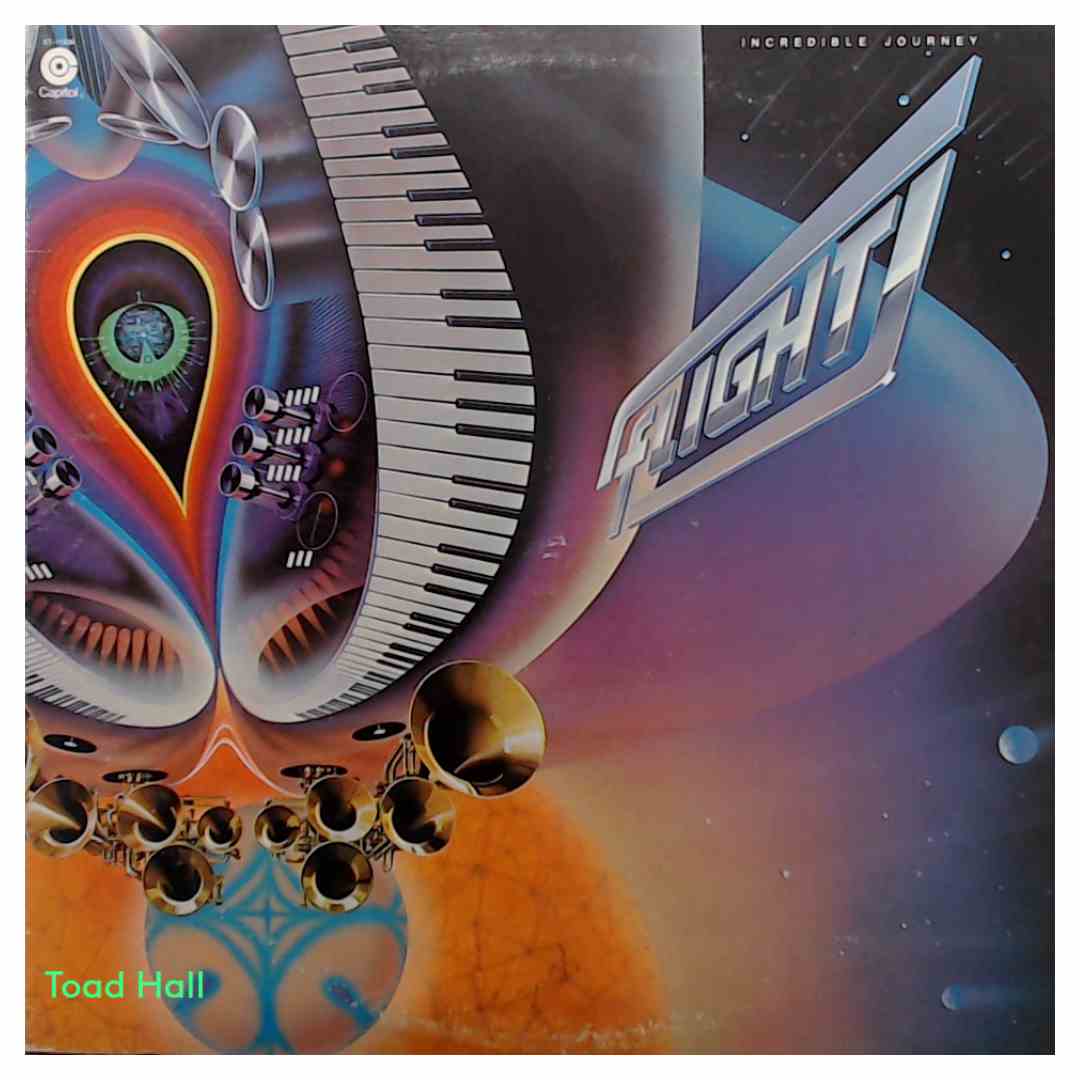 Flight - Incredible Journey - Used Vinyl
