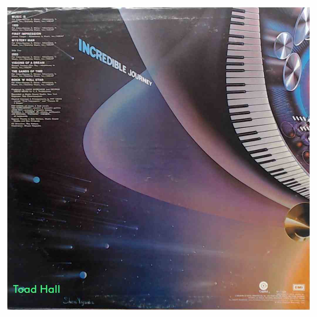 Flight - Incredible Journey - Used Vinyl