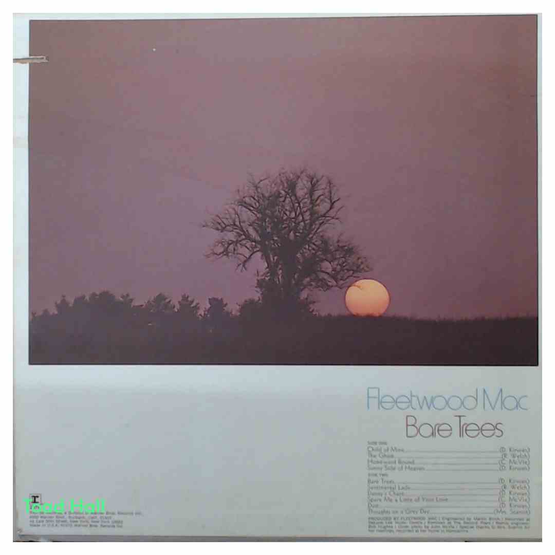 Fleetwood Mac - Bare Trees - Used Vinyl