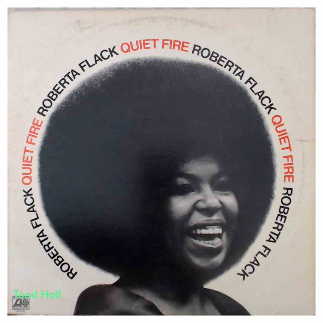 Roberta Flack Quiet Fire Used Vinyl LP