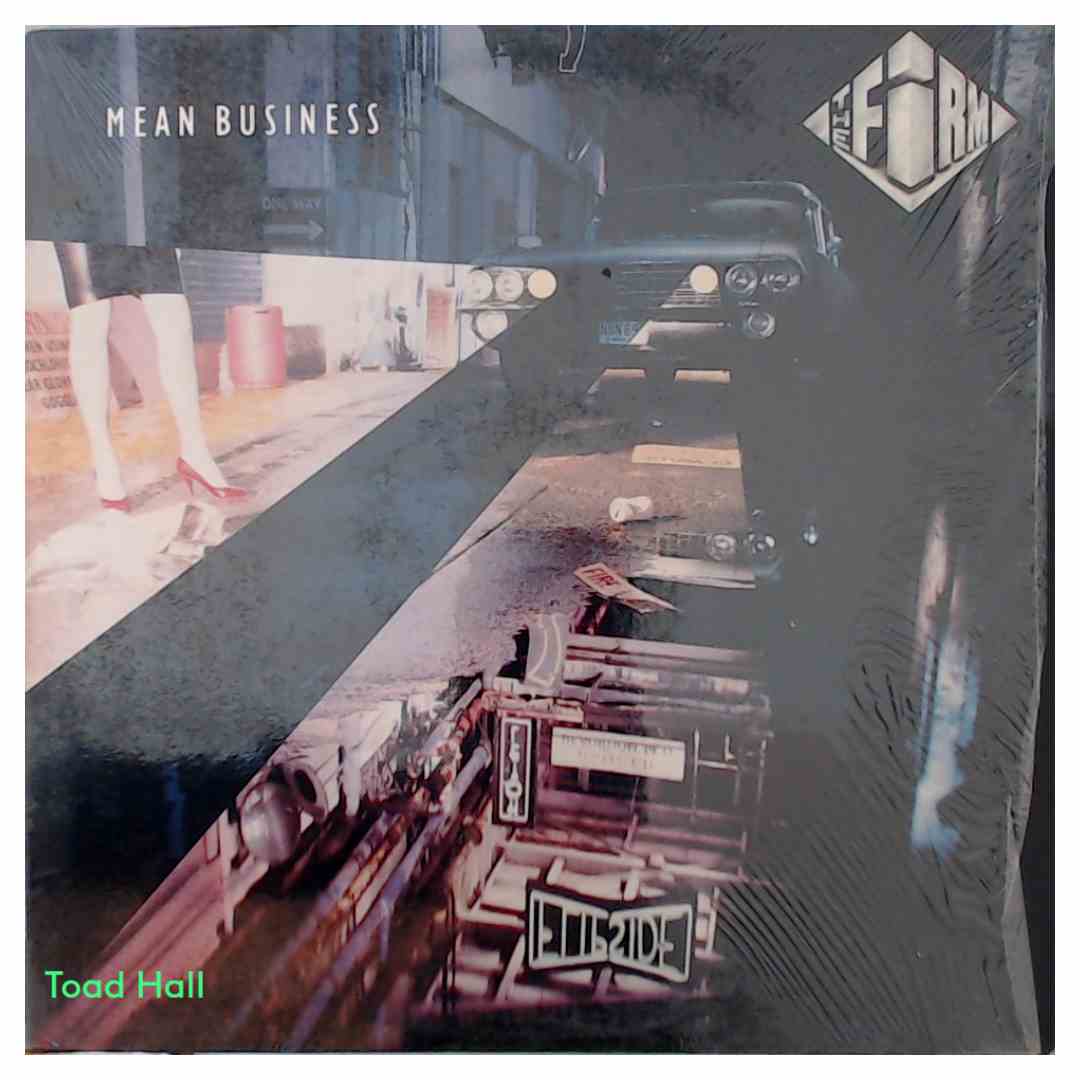 The FIrm - Mean Business - Used Vinyl