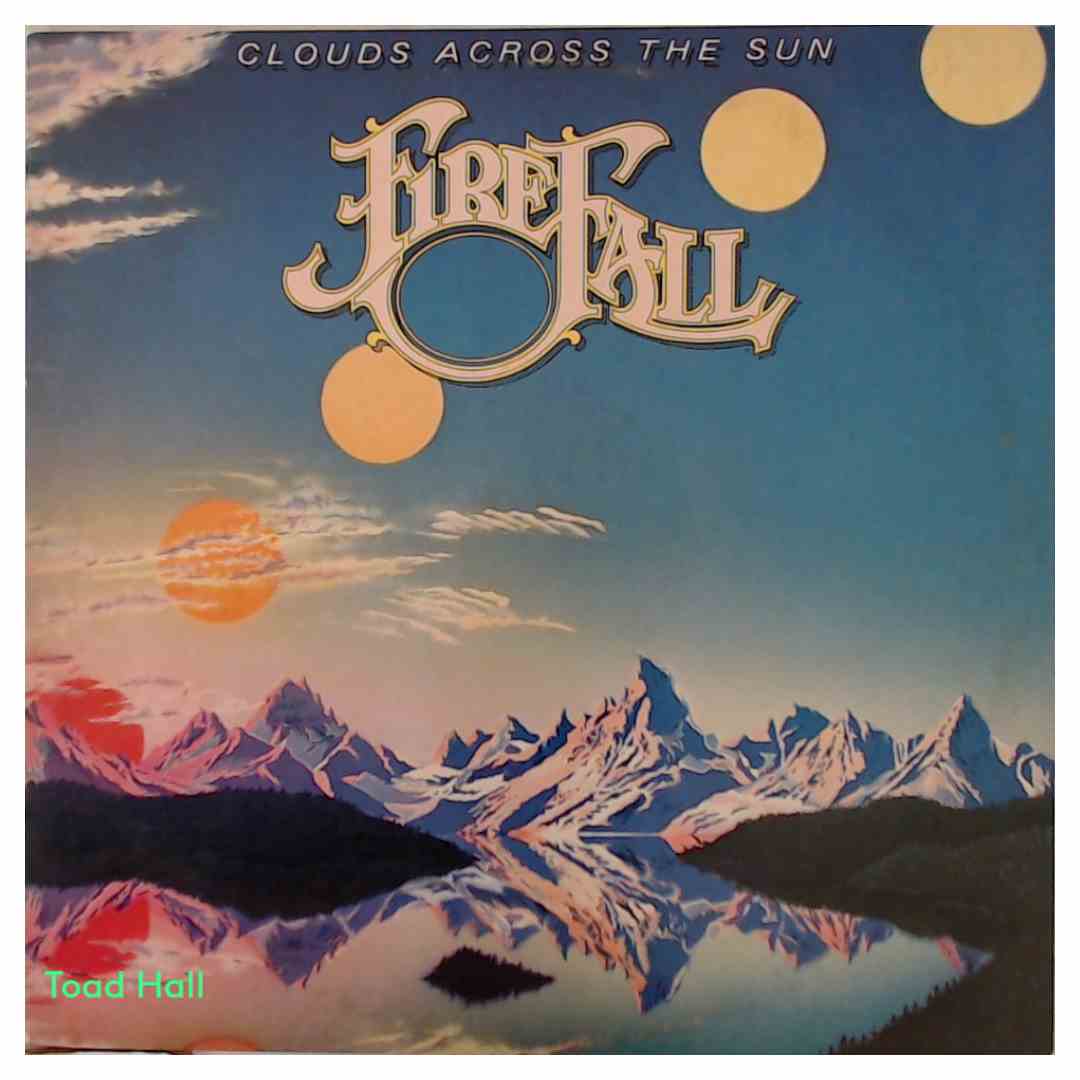 Firefall Clouds Across The Sun Used Vinyl LP