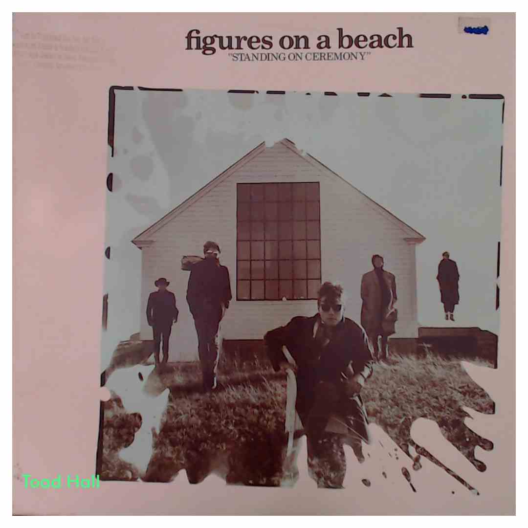 FIGURES ON A BEACH Standing On Ceremony (Promo Cover) Used Vinyl