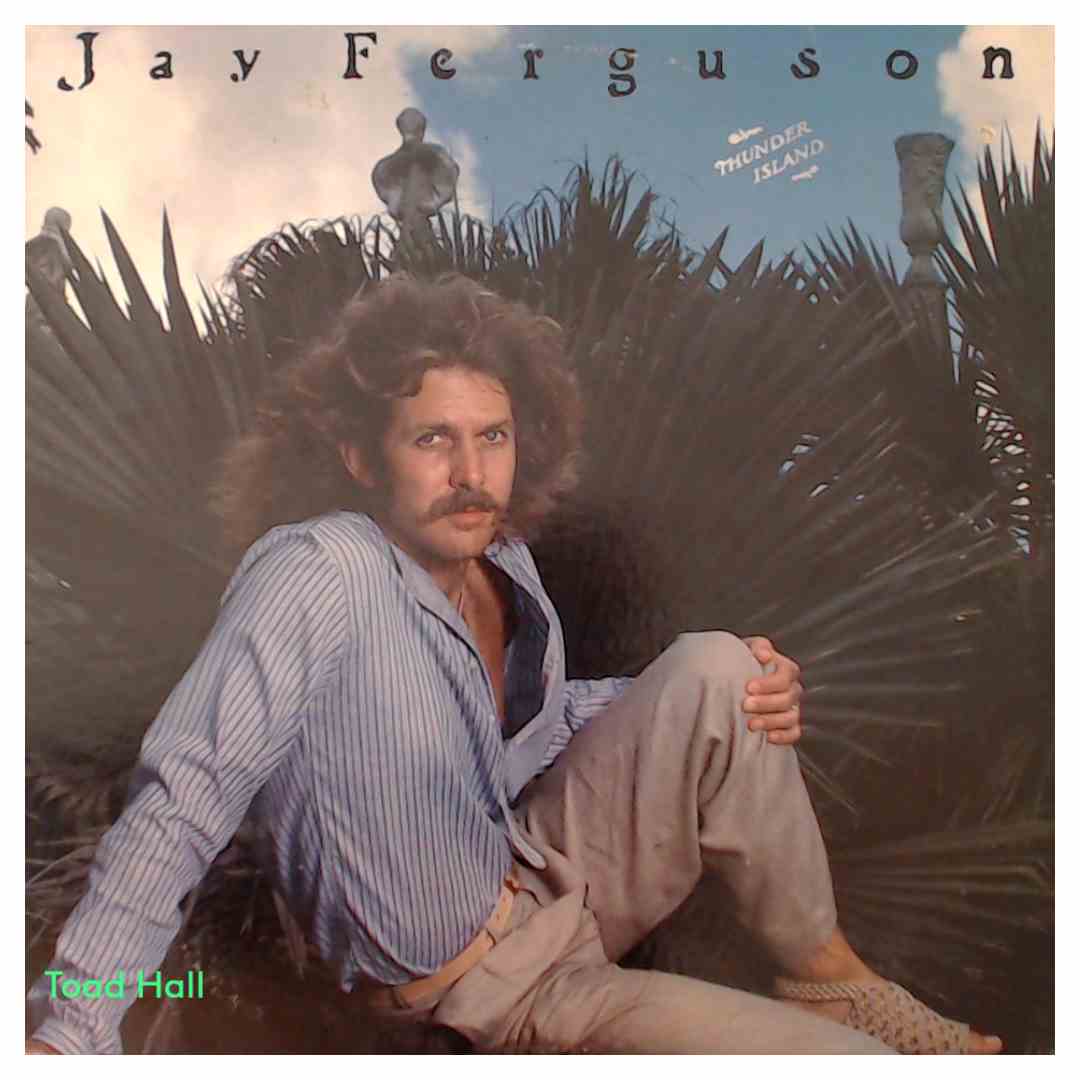 Jay Ferguson - Thunder Island - Used Vinyl