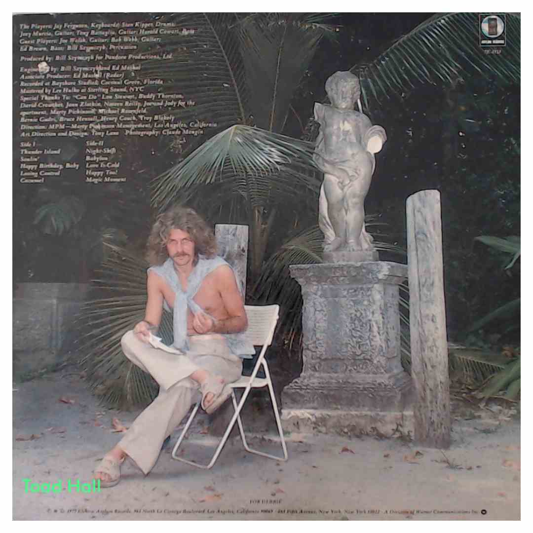 Jay Ferguson - Thunder Island - Used Vinyl