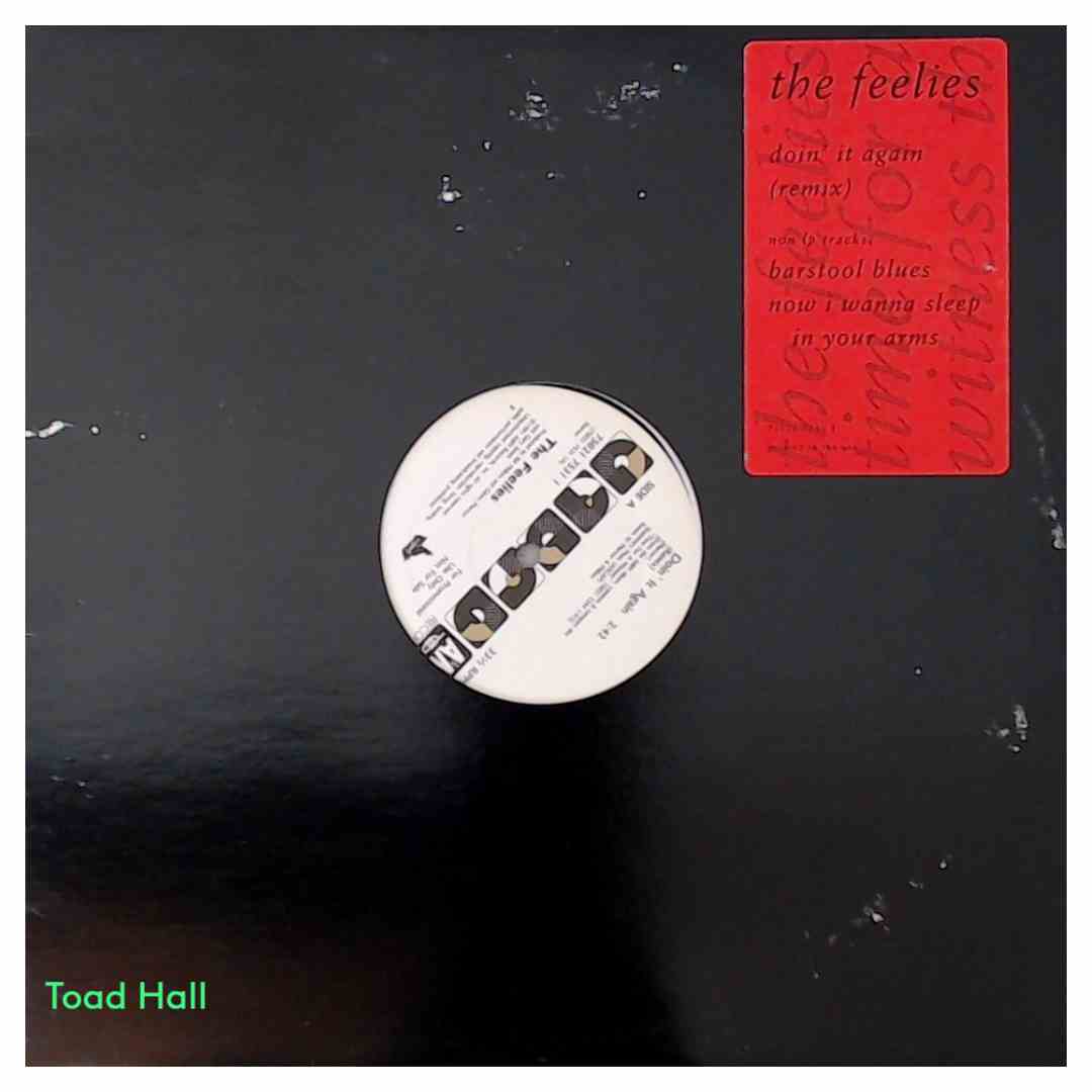 The Feelies - Doin' It Again (Remix - Signed LP) - Used Vinyl