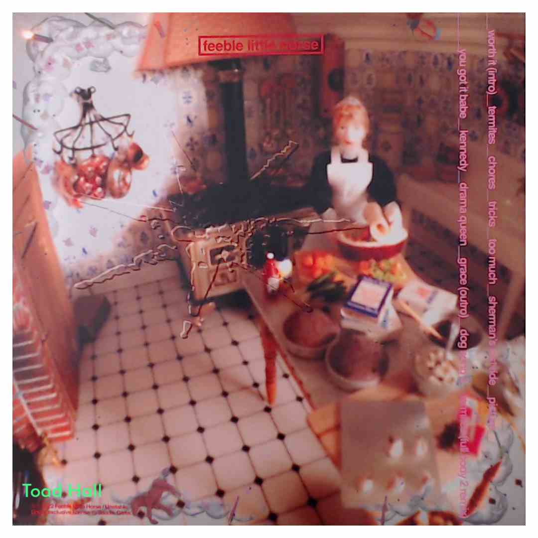 Feeble Little Horse - Hayday (Translucent Blue Vinyl) - Used Vinyl