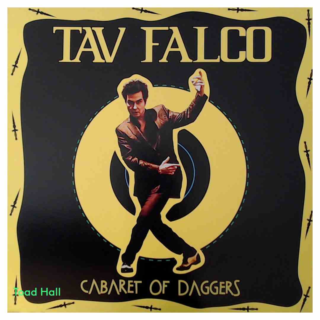 Tav Falco - Cabaret of Daggers (Translucent Yellow) - Used Vinyl