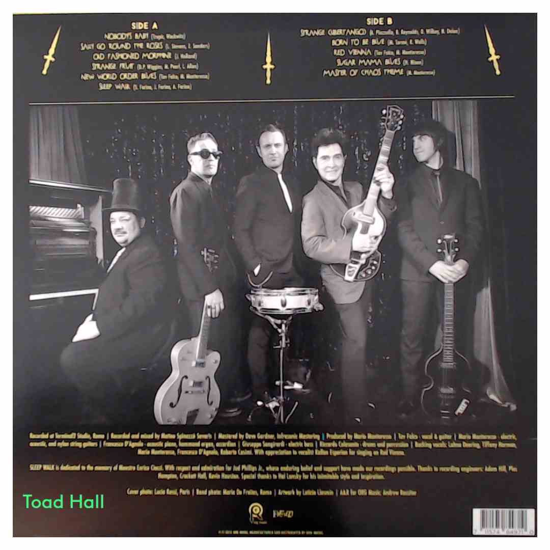 Tav Falco - Cabaret of Daggers (Translucent Yellow) - Used Vinyl