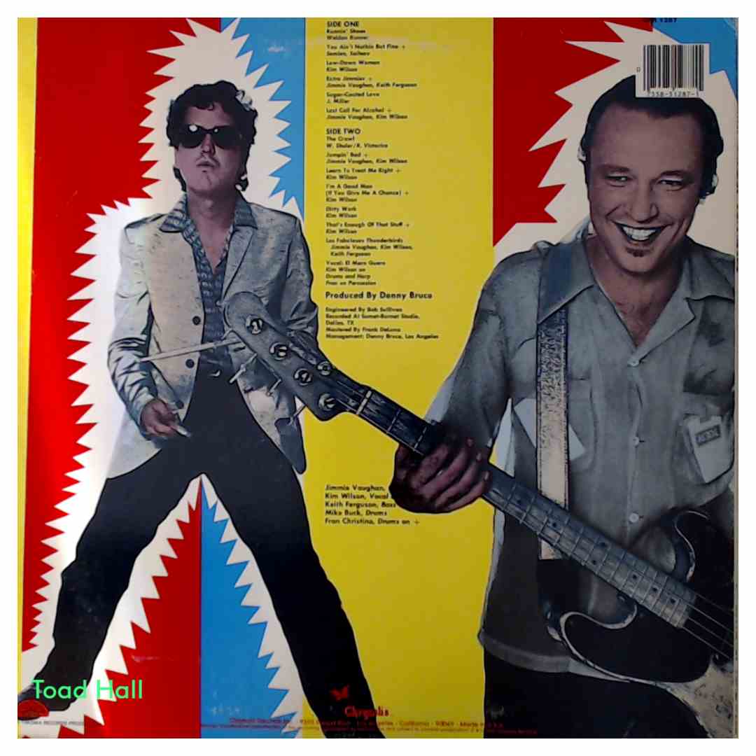 The Fabulous Thunderbirds - What's The Word - Used Vinyl