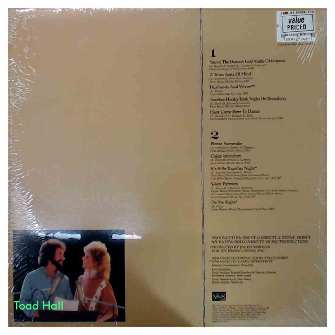 Frizzell & West - Golden Duets: The Best Of Frizzell & West - Used Vinyl