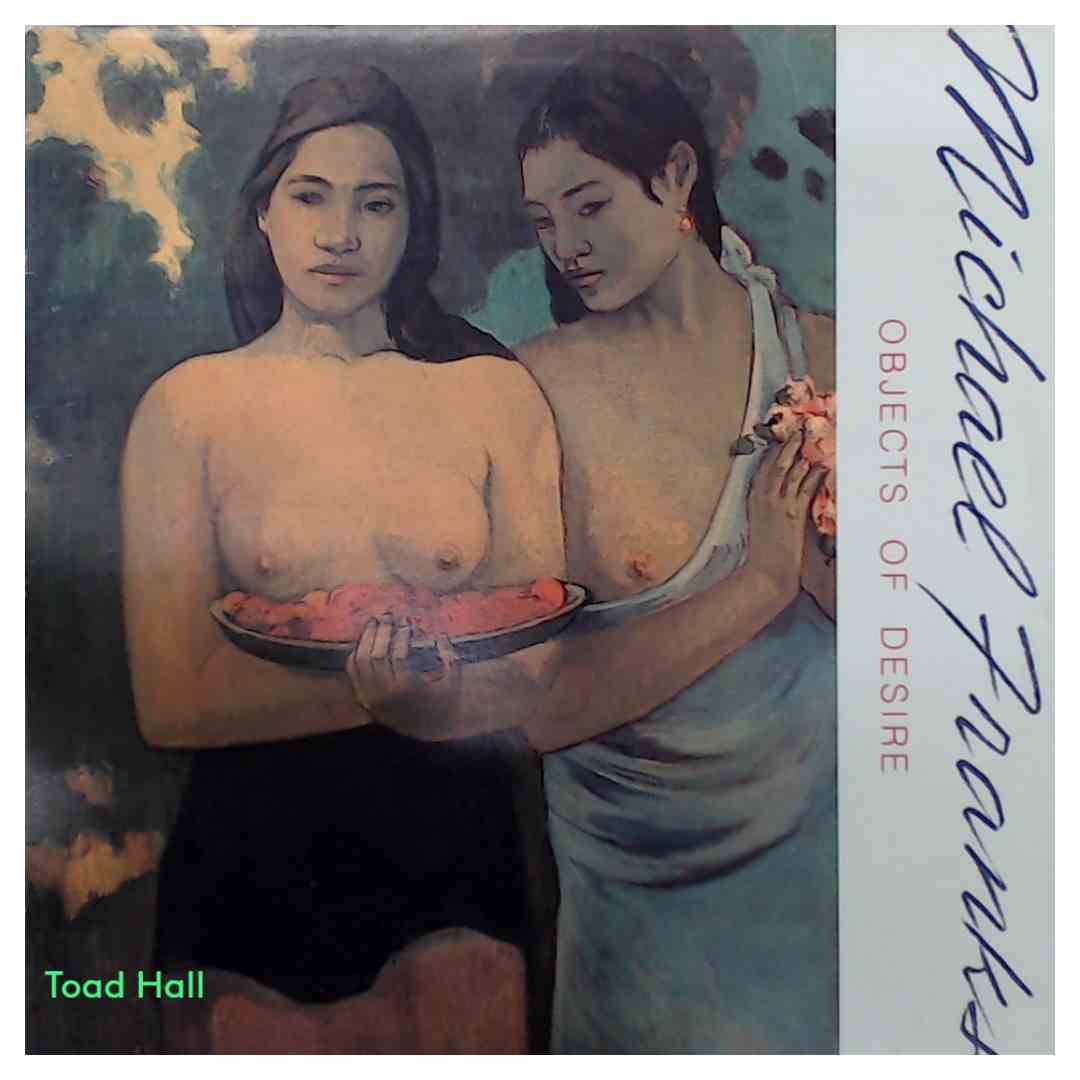 Michael Franks - Objects Of Desire - Used Vinyl