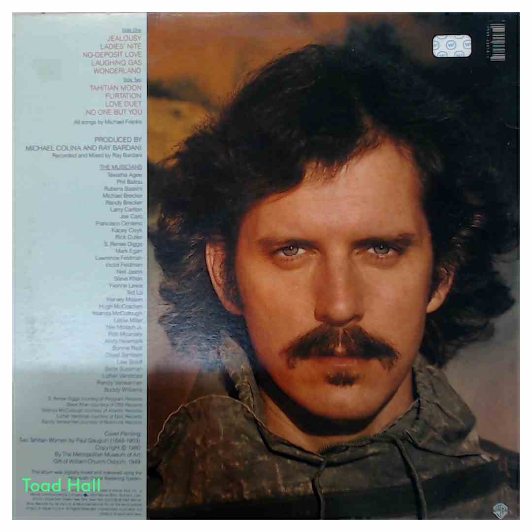 Michael Franks - Objects Of Desire - Used Vinyl